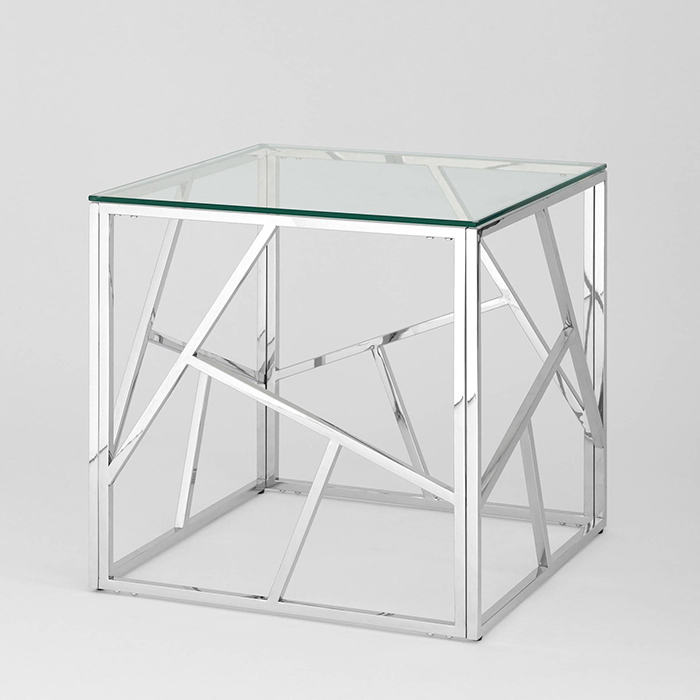 Журнальный столик D55 Арт Деко стекло Stool Group EET-015