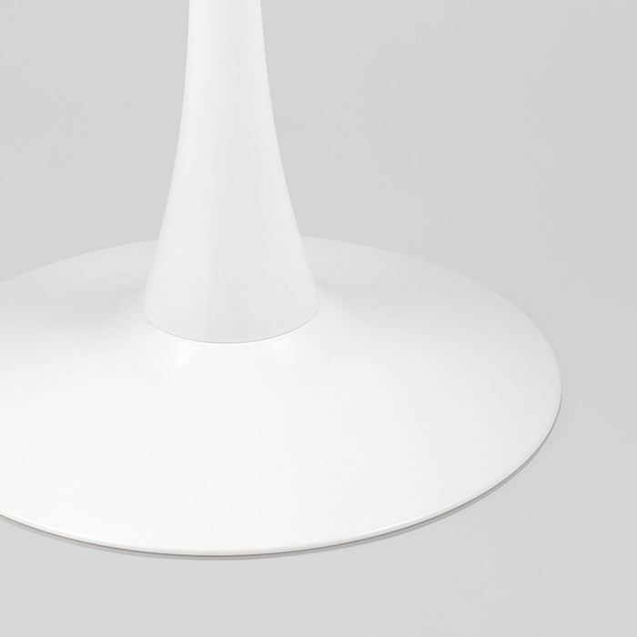 Стол круглый Tulip D80 белый Stool Group T004-1