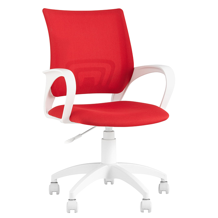 Кресло офисное TopChairs красный Stool Group ST-BASIC-W/26-22