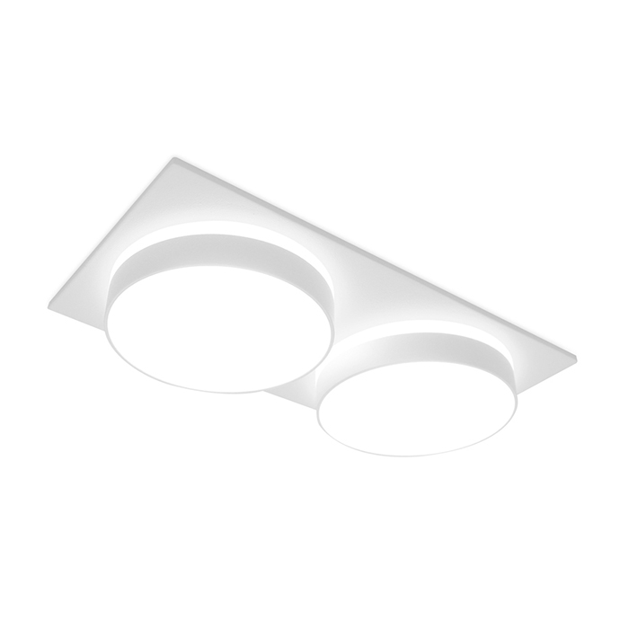 Светильник встраиваемый точечный Ambrella Light TN318