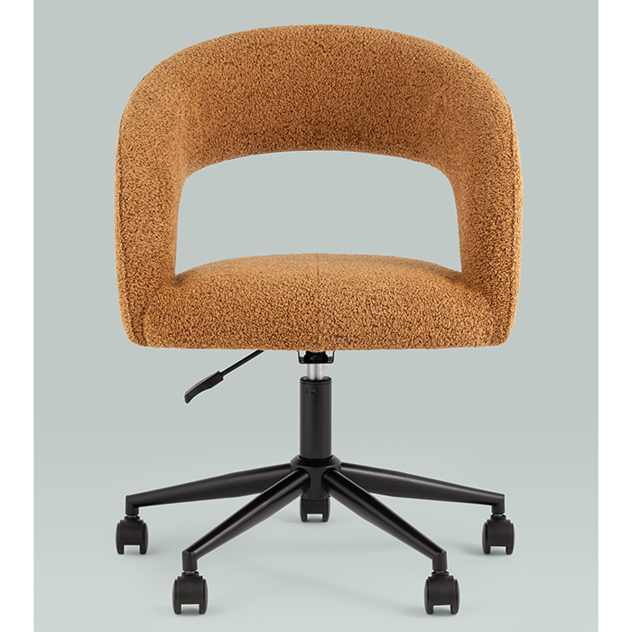 Кресло Mia охра Stool Group DR-1234-OF UF-995-07