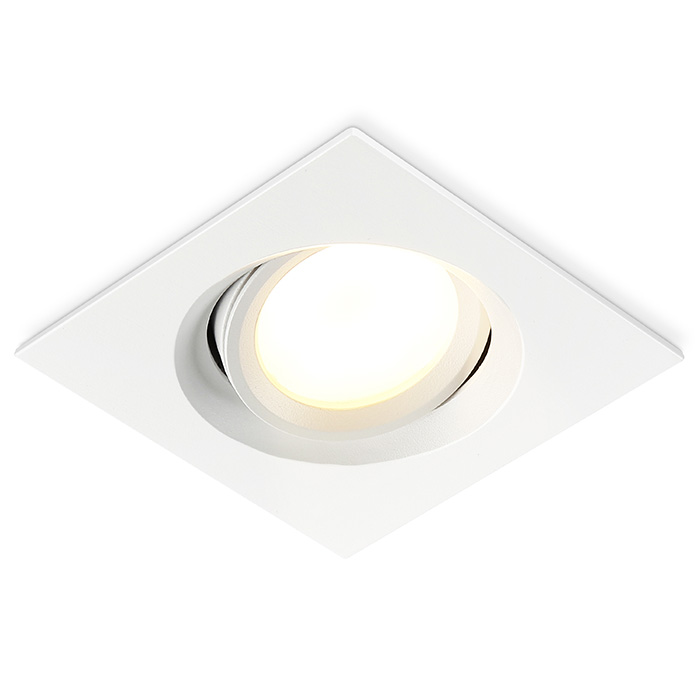 Светильник встраиваемый точечный поворотный Ambrella Light TN1143