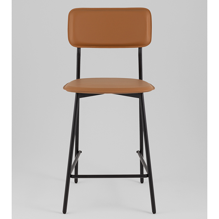 Стул барный Mikkie коричневый Stool Group HPB-2317 HAB1-27