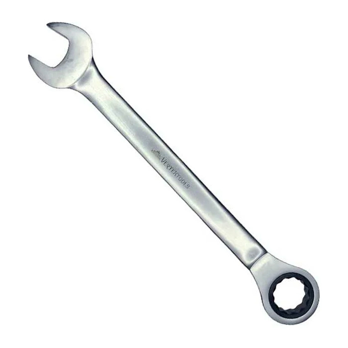 Ключ комбинированный трещоточный 30 мм Vertextools 00016-30