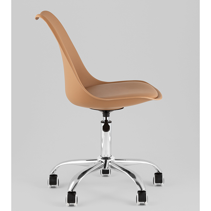 Стул Blok SN пластиковый коричневый Stool Group BML-053-D3 Lightbrown