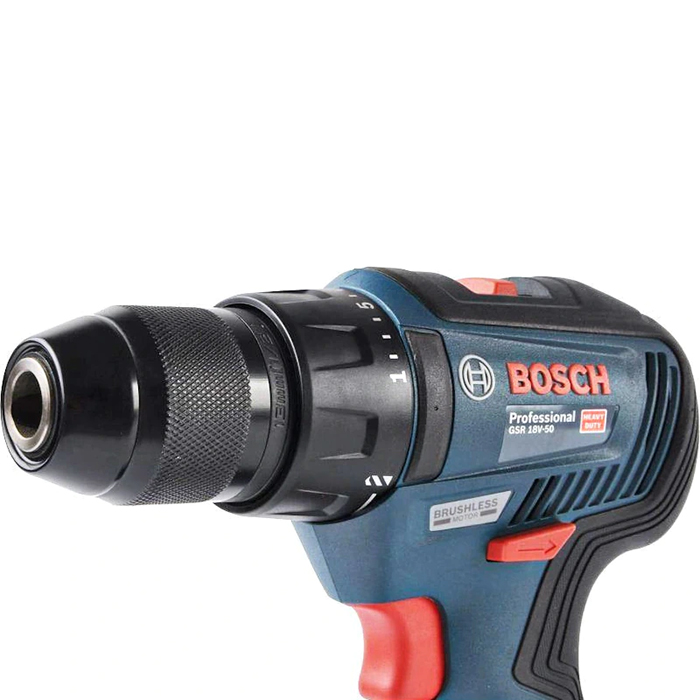 Дрель-шуруповерт аккумуляторная GSR 18V-50 Bosch 06019H5000