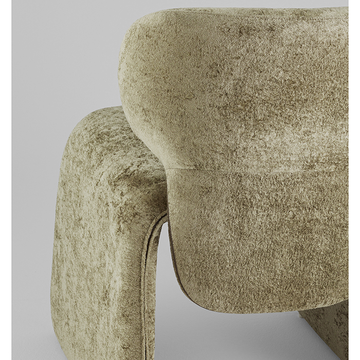 Кресло Naree зеленый Stool Group FDC3118 F4-14