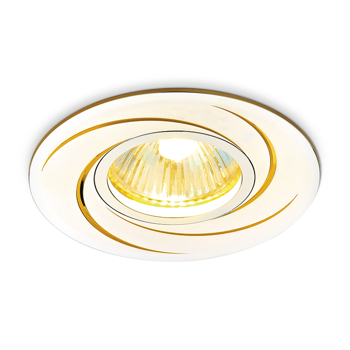 Светильник встраиваемый точечный Ambrella Light A506 AL/G