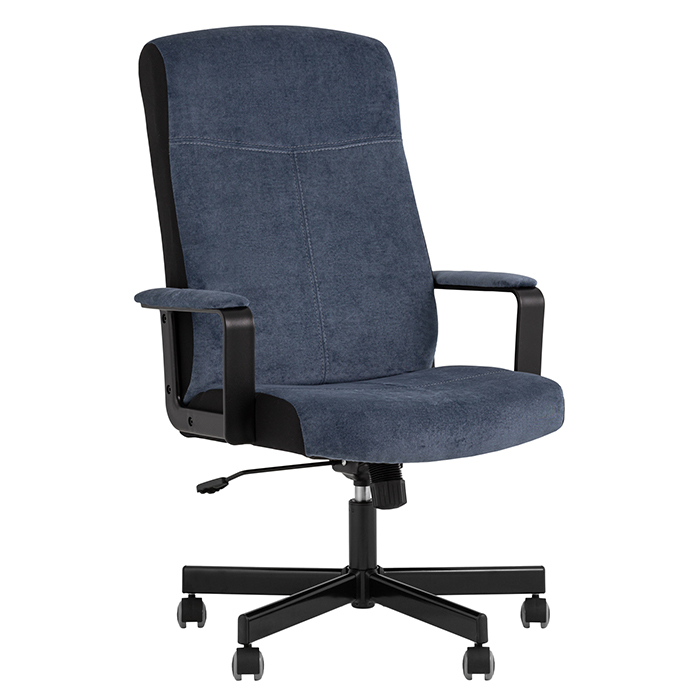 Кресло офисное TopChairs тёмно-синий Stool Group ST-DOMINGO/LT27