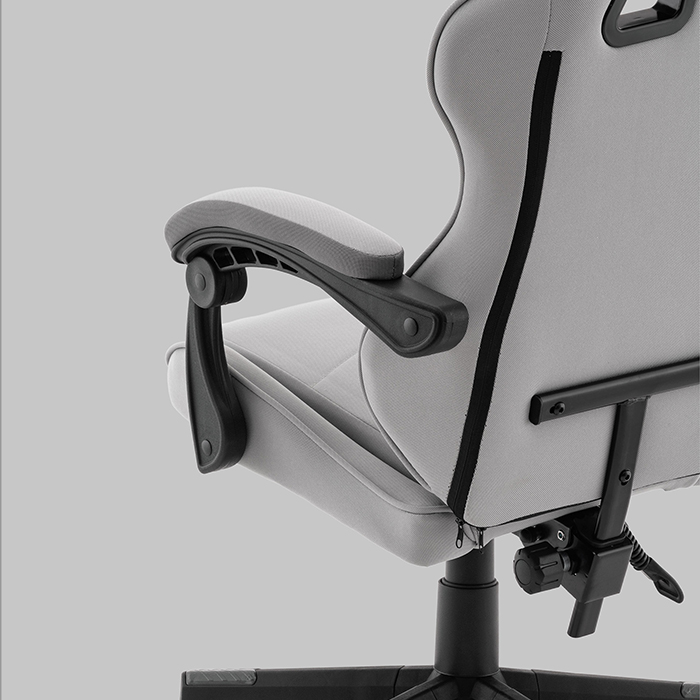 Кресло игровое TopChairs Phantom серый Stool Group GF-D80 TT704+TT706