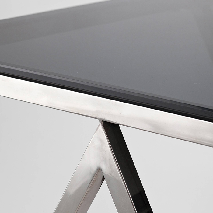 Журнальный стол D55 Инсигния стекло Stool Group EET-026-BG-SK