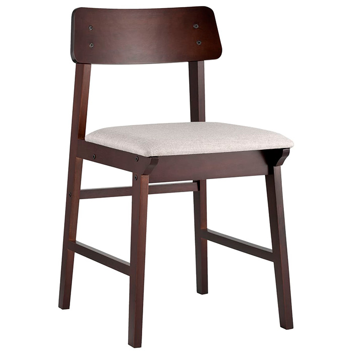 Комплект стульев Oden New светло-серый (2 шт) Stool Group MH52035 BZ-10 LIGHT GREY-KOROB2