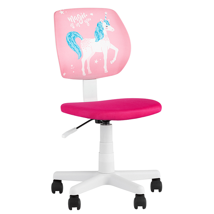Кресло компьютерное детское Лоло Unicorn Stool Group 5256D-W Unicorn