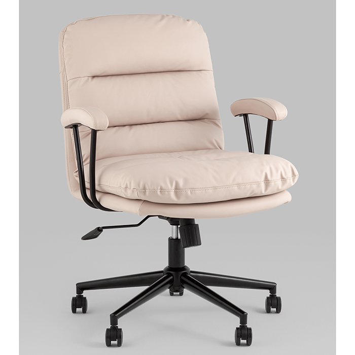 Кресло офисное Torus бежевый Stool Group SY-016 Lixiang-05