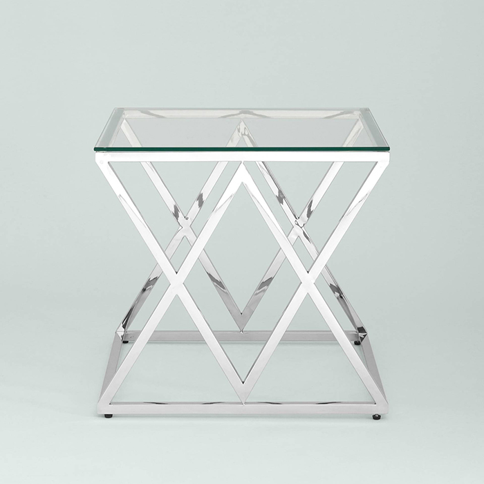 Журнальный стол D55 Инсигния стекло Stool Group EET-026