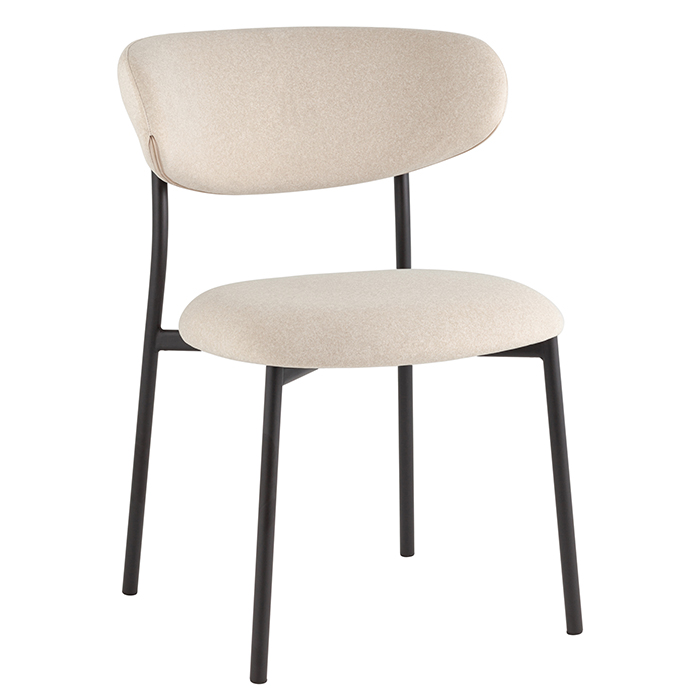 Стул Ayla бежевый Stool Group DX-2547 MOHAIR-110
