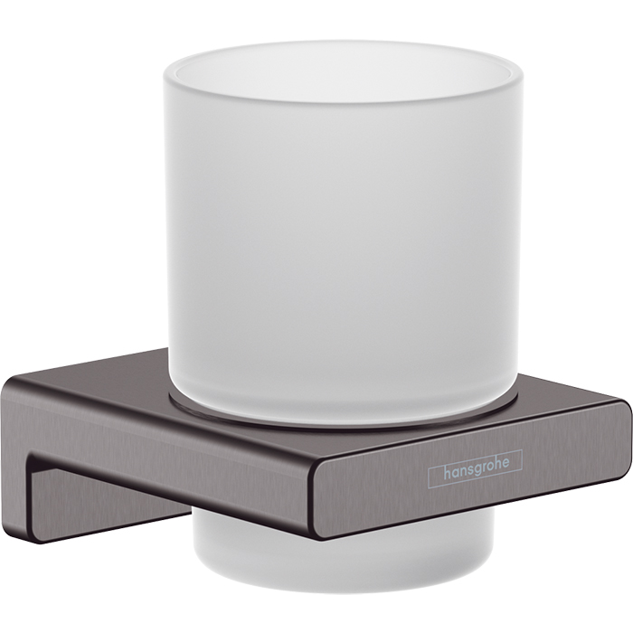 Стакан с держателем для ванной AddStoris Hansgrohe 41749340