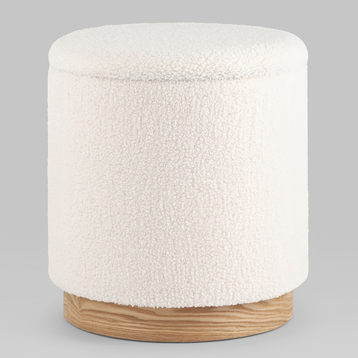Пуф с ящиком Холли L Stool Group 21B810SJ-3B-HY-3