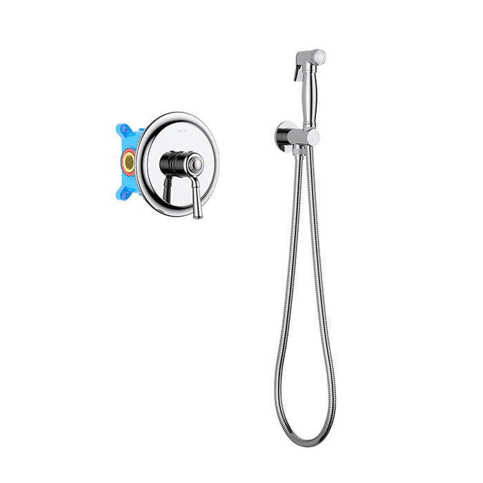 Гигиенический душ со смесителем Классик Aquatek AQ1519CR
