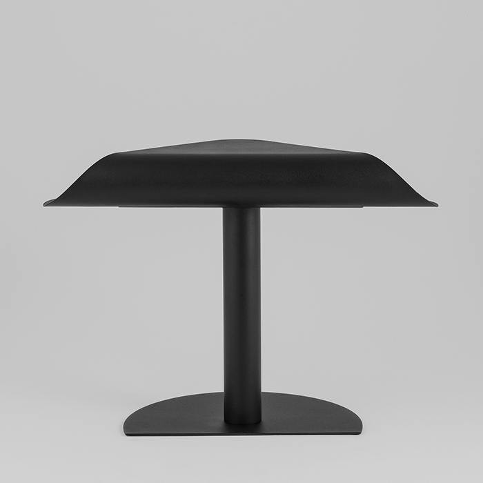 Журнальный столик Cornea металл чёрный Stool Group MT-199 DB-001