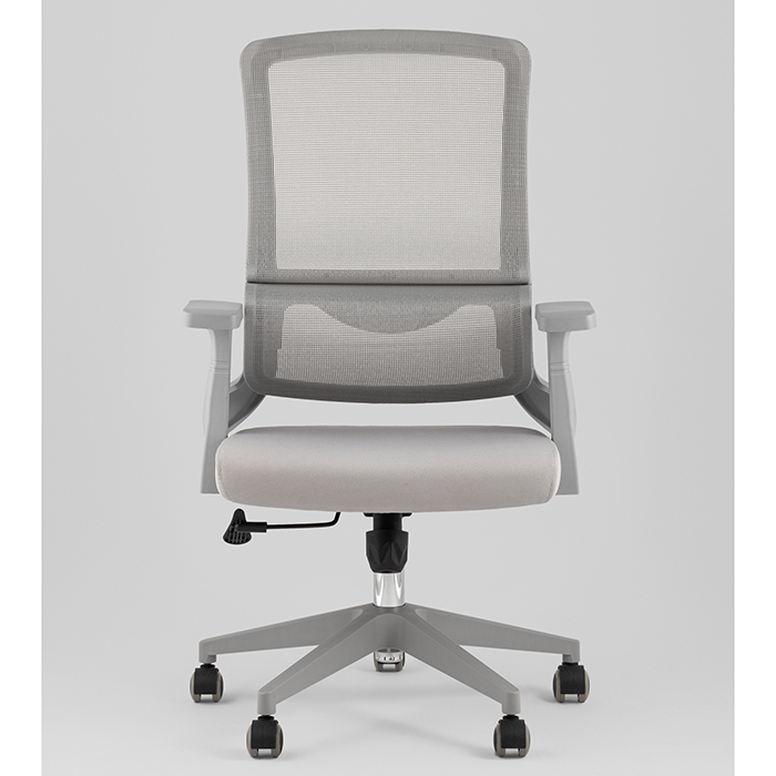 Кресло офисное TopChairs Argo серый Stool Group WH-978BG grey