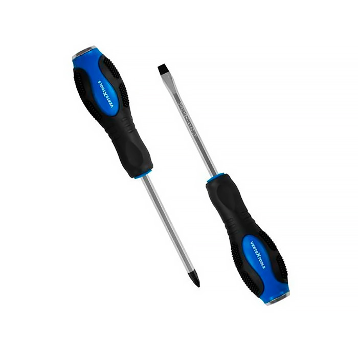 Набор отверток ударных (2 шт) Vertextools 0061-2