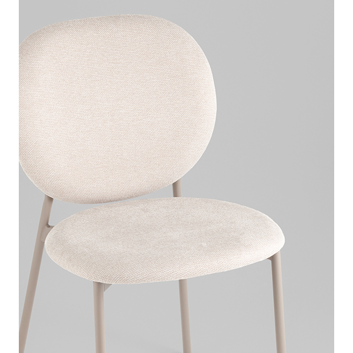 Стул Pip бежевый NP Stool Group DR-20032C-1 NP URL57-2 Creamy-2