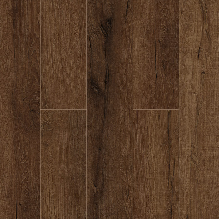 Ламинат SPC Дуб Шоколадный ABA Premium XL Alpine Floor ECO 7-18 MC