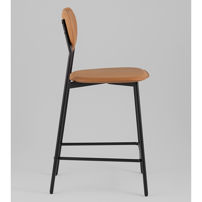 Стул барный Minnie коричневый Stool Group HPB2318 HAB1-27