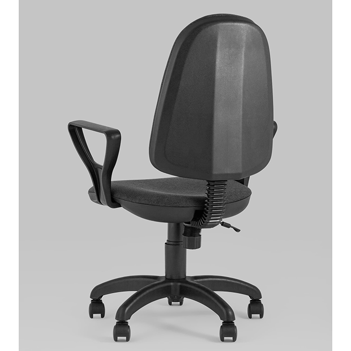 Кресло компьютерное Престиж серое Stool Group prestige_grey