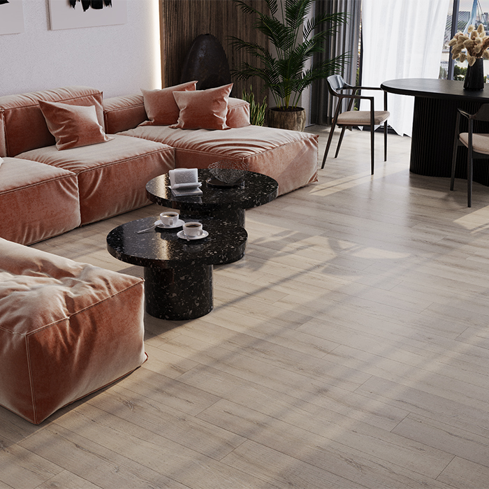 Ламинат Дуб Фанэн Herringbone Elegant Strong Norland LF304-17