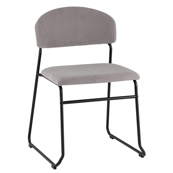 Стул Loftys серый Stool Group BH-6079 grey/bl