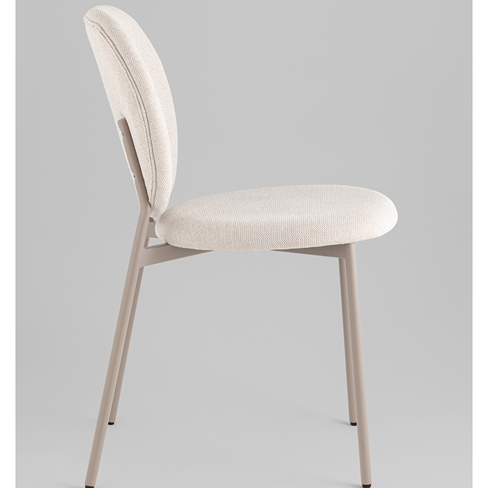 Стул Pip бежевый NP Stool Group DR-20032C-1 NP URL57-2 Creamy-2