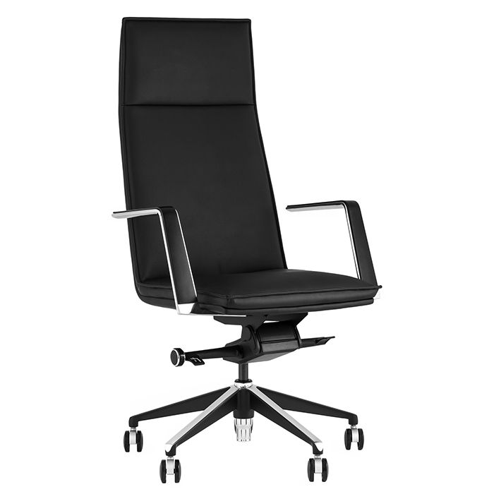 Кресло офисное TopChairs Arrow чёрный Stool Group A335 270-01