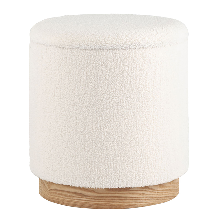 Пуф с ящиком Холли L Stool Group 21B810SJ-3B-HY-3