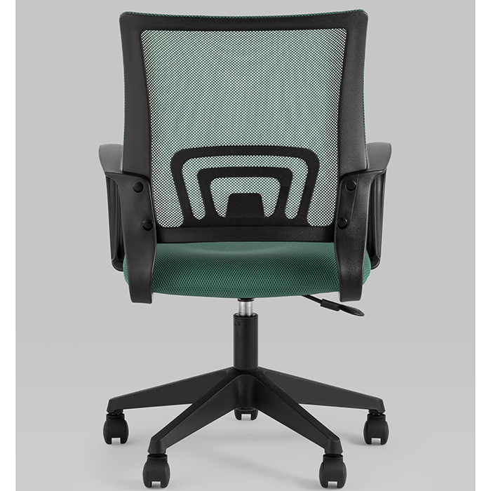 Кресло офисное TopChairs зелёный Stool Group ST-BASIC/GN/TW-30