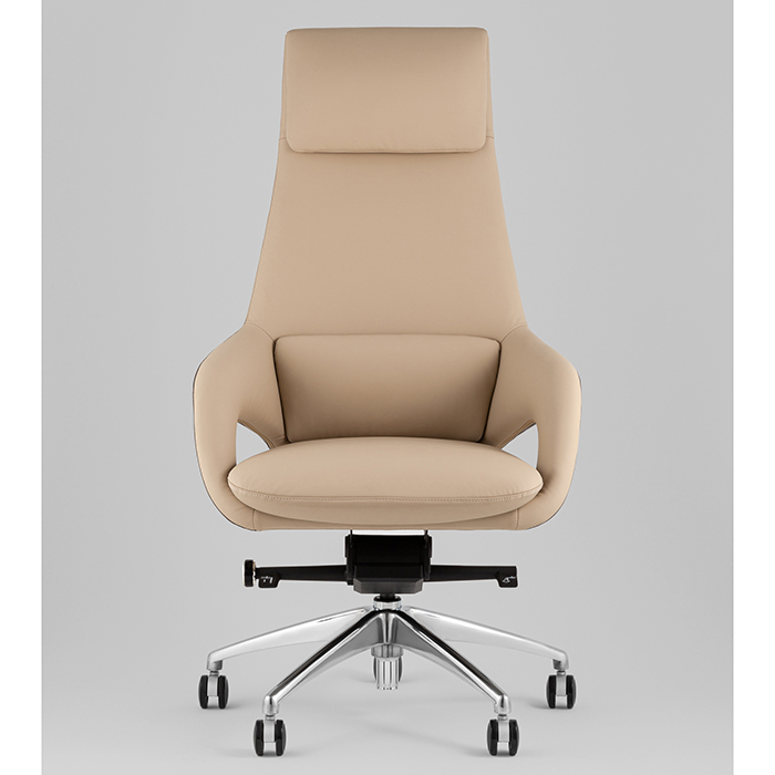 Кресло офисное TopChairs Reign бежевый Stool Group A666 2006-11