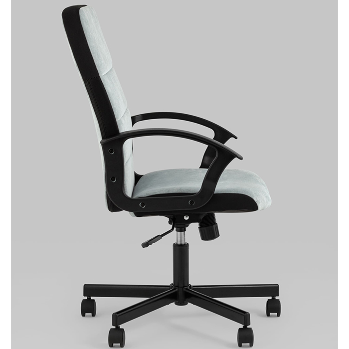Кресло компьютерное TopChairs серо-голубой Stool Group ST-TRACER/LT28