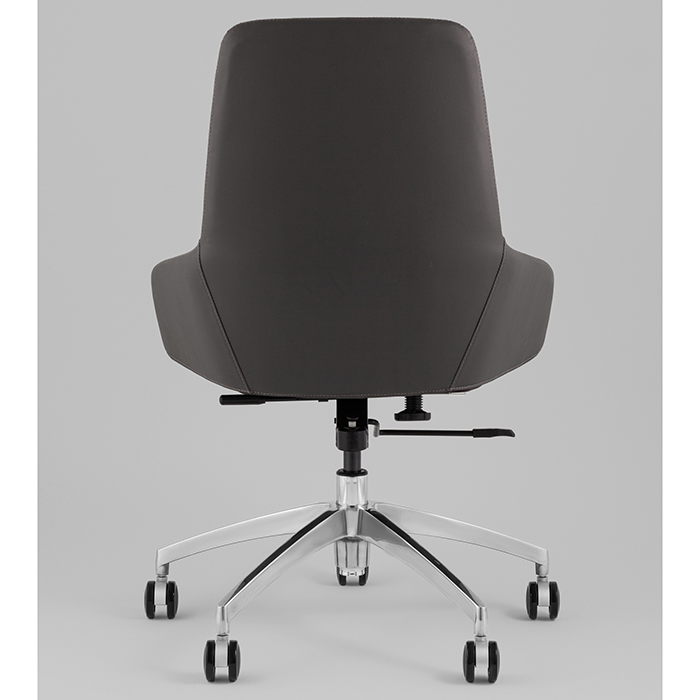 Кресло офисное TopChairs Soulo бежевый/серый Stool Group A308-A 8371-12/1