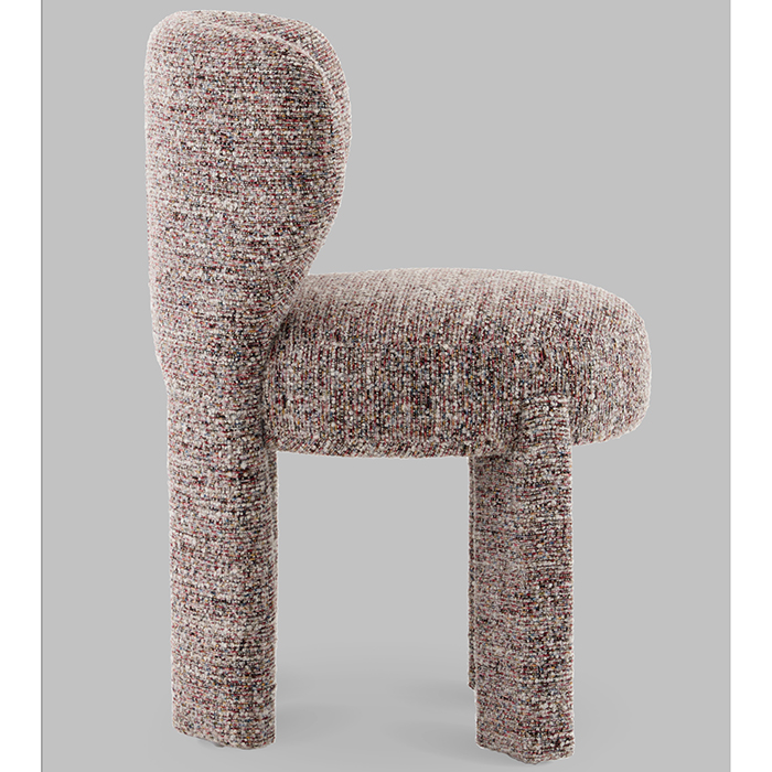 Стул Lainr бордовый меланж Stool Group FDC0135174 SH7062-9