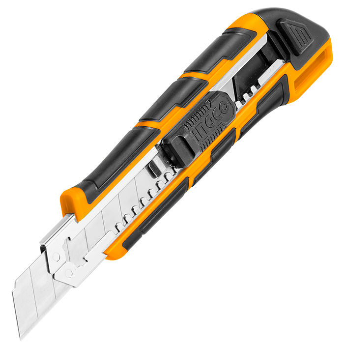 Нож канцелярский Ingco HKNS28035