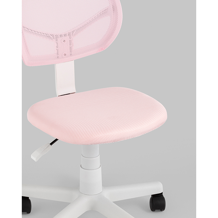 Кресло компьютерное детское Лоло розовый Stool Group 5256W mesh pink