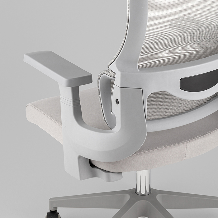 Кресло офисное TopChairs Argo серый Stool Group WH-978BG grey