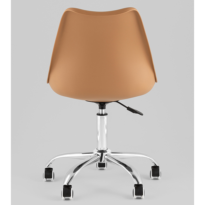 Стул Blok SN пластиковый коричневый Stool Group BML-053-D3 Lightbrown