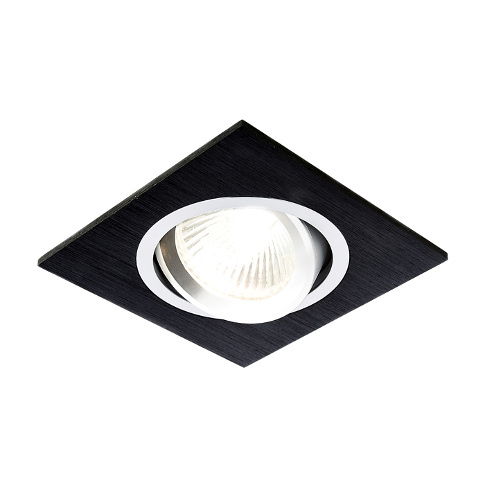 Светильник встраиваемый точечный Ambrella Light A601 BK