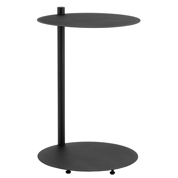 Журнальный столик Siara металл черный Stool Group MT-214 DB-001