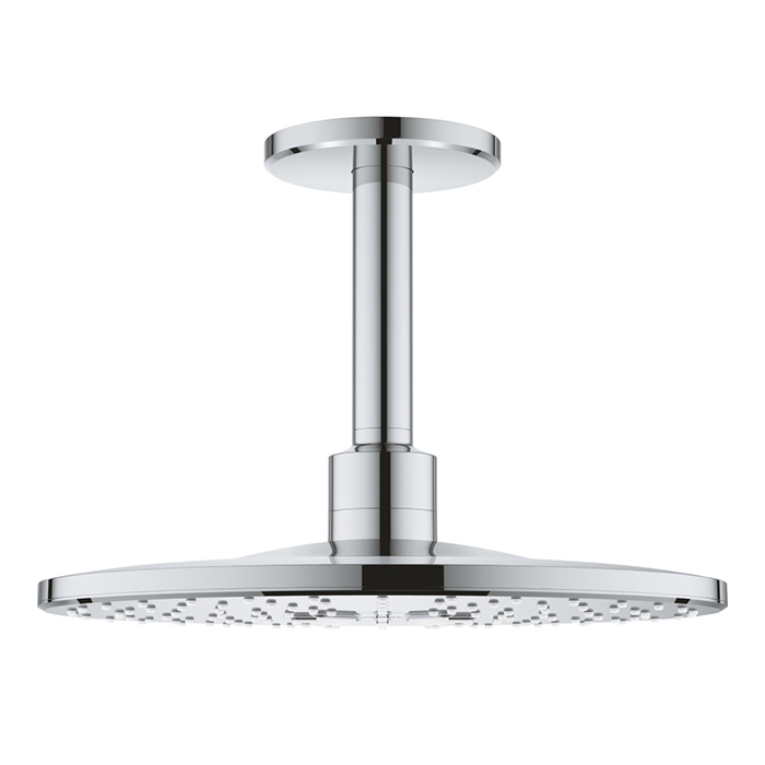 Верхний душ с потолочным душевым кронштейном 142 мм Rainshower Grohe 26477000