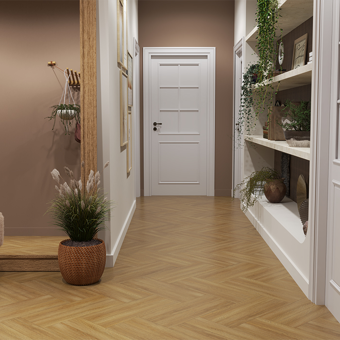 Плитка LVT Sincero Art Parquet LVT Tulesna 1005-701