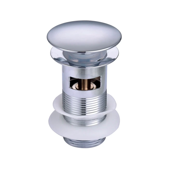 Донный клапан нажимной с переливом Aquatek AQ6001CR