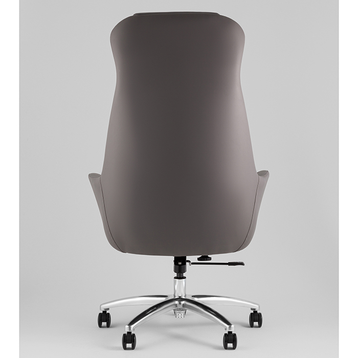 Кресло офисное TopChairs Viking New серое Stool Group A334 920958